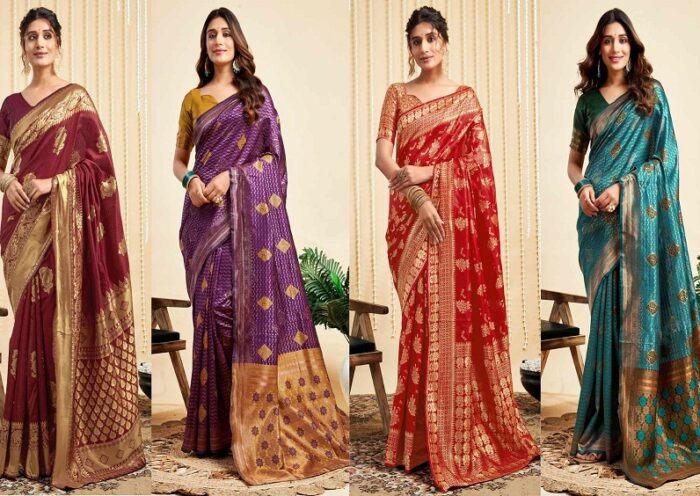 latest trends of Sarees