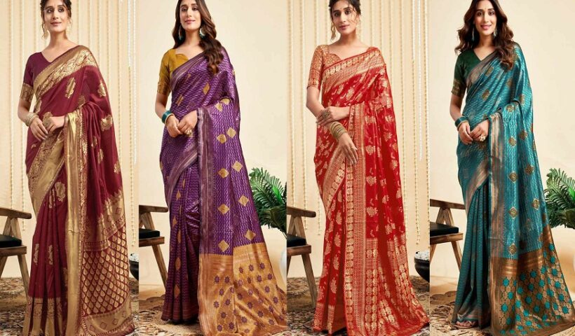 latest trends of Sarees