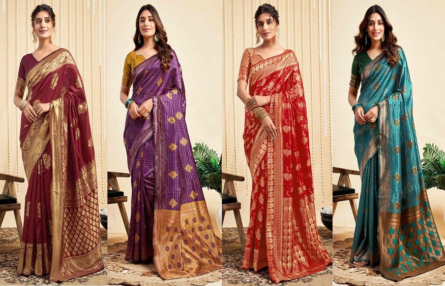 latest trends of Sarees