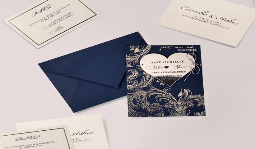 wedding invitation card