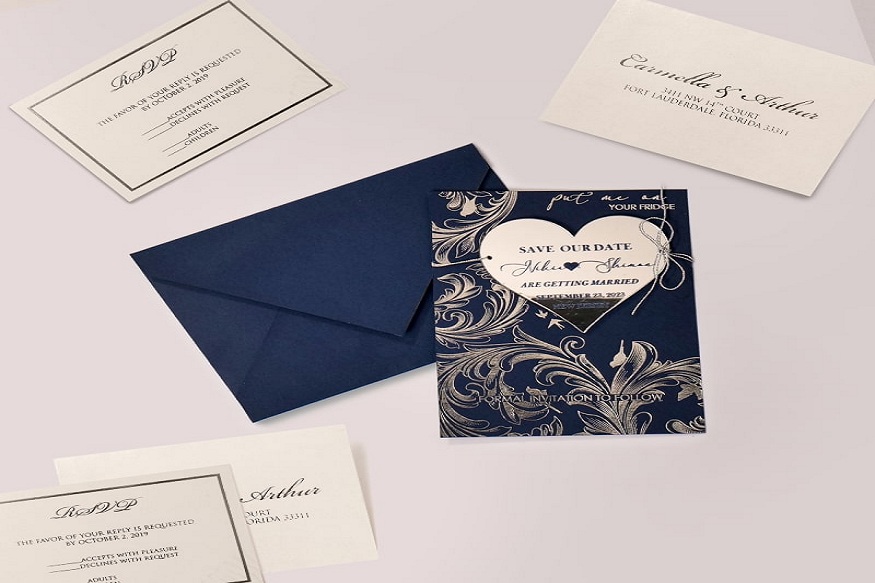 wedding invitation card