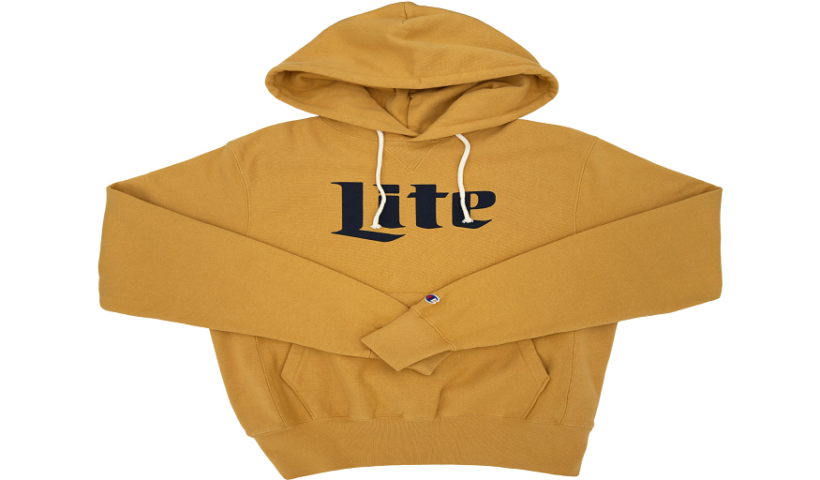 Miller Lite apparel