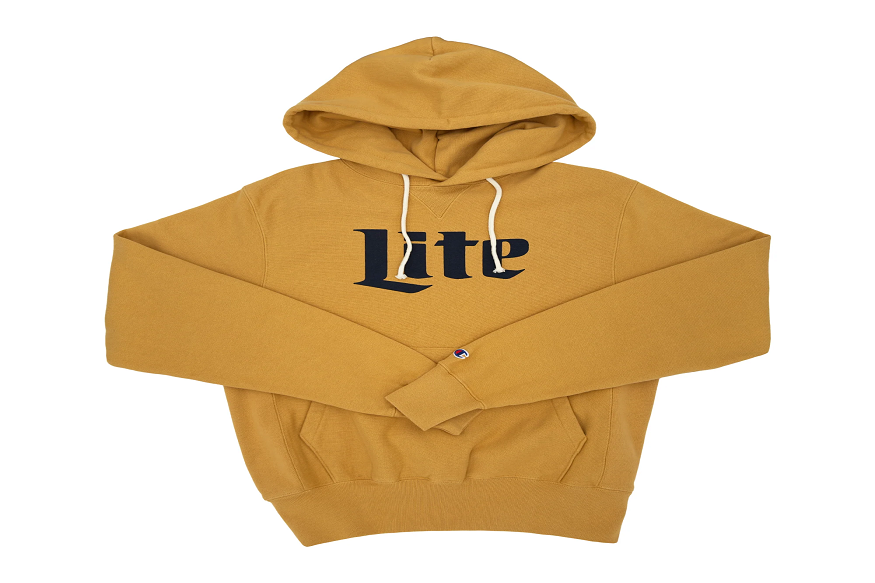 Miller Lite apparel