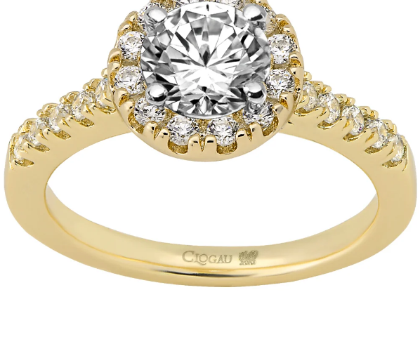 Gold Engagement Ring